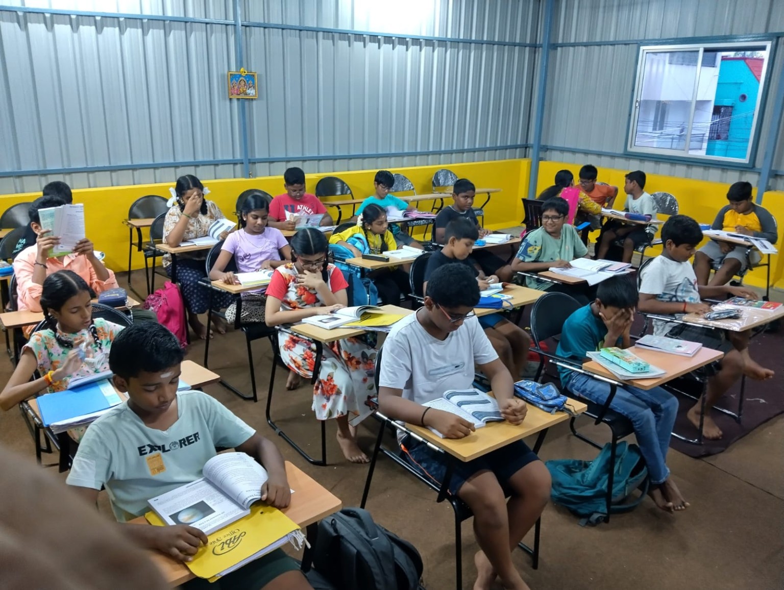 Top Up classroom