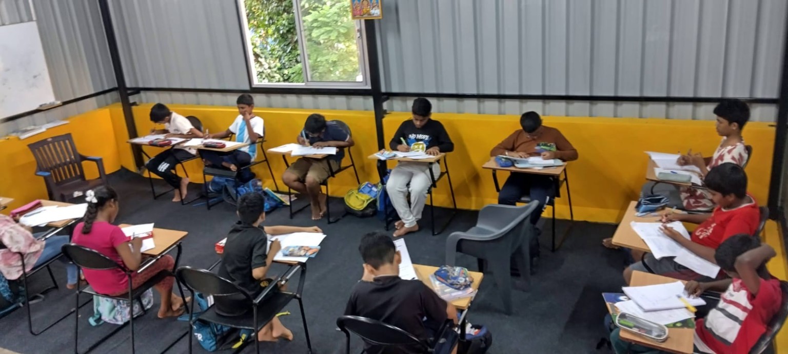 Top Up classroom 2