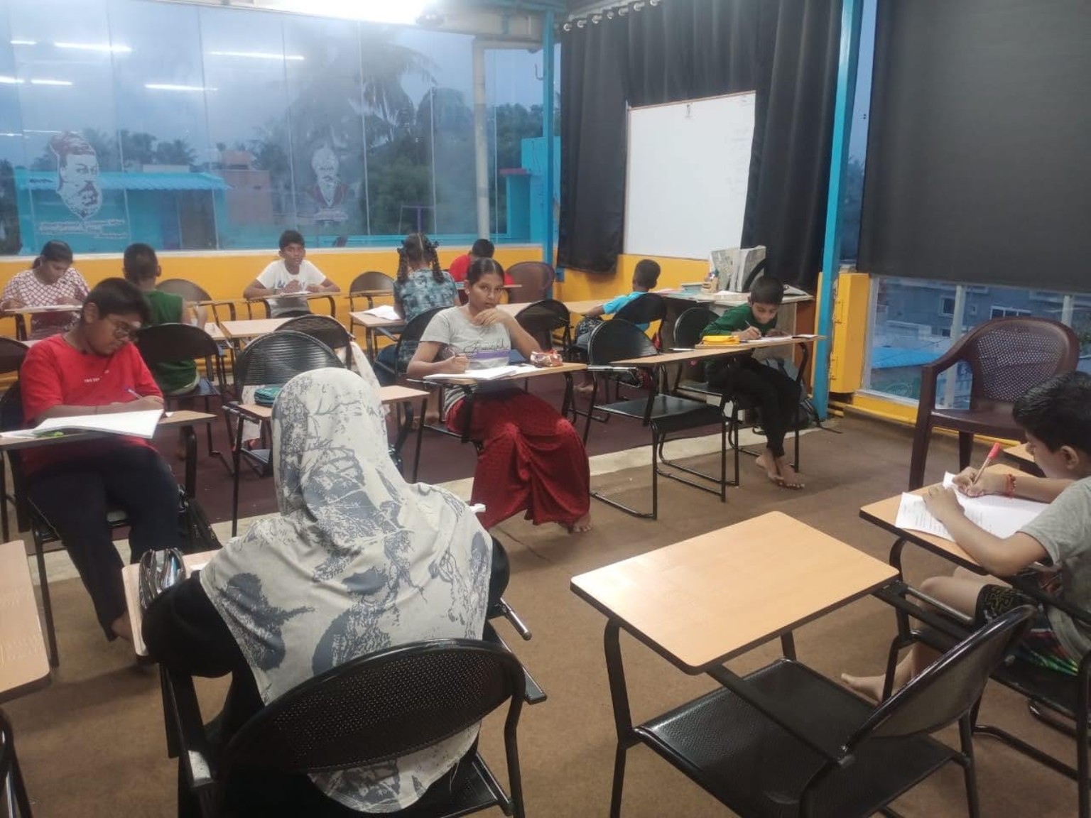 Top Up classroom 3