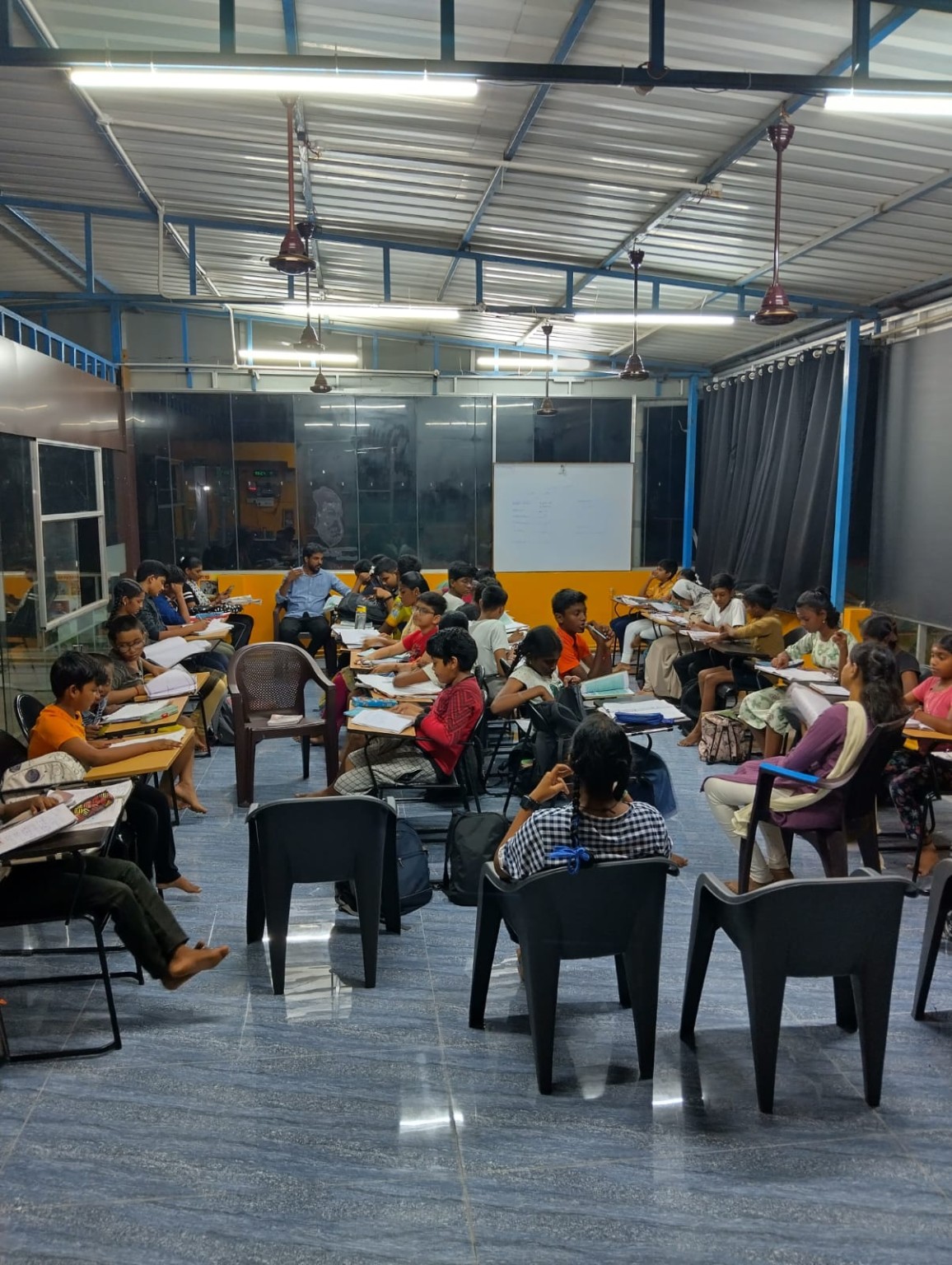 Top Up classroom 5